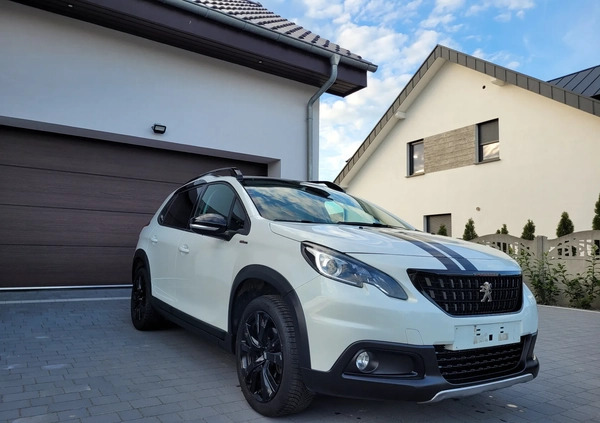 Peugeot 2008 cena 39900 przebieg: 79298, rok produkcji 2017 z Rakoniewice małe 352
